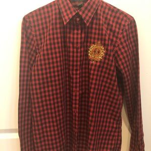 Lauren by Ralph Lauren Button Down Shirt Size L